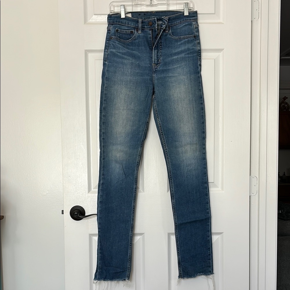 GAP cigarette high rise / 28 tall / 6T